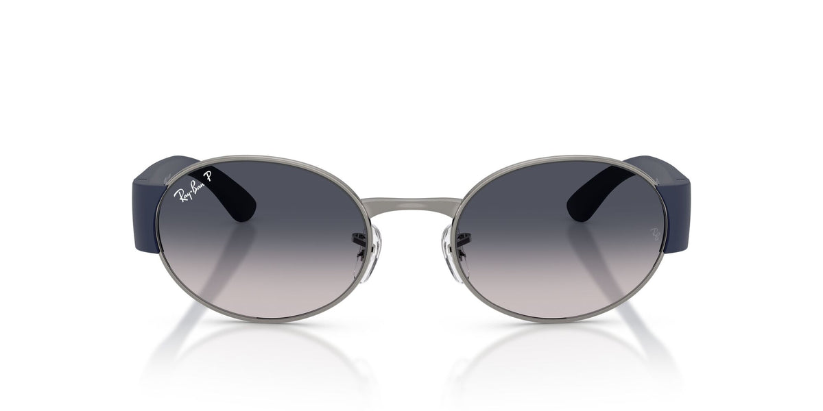 Ray Ban 0RB3770 004/78 52 Grey/ Blue Gradient Polarized