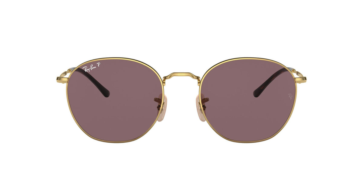 RB 3772 Ray-Ban Rob Gold / Dark Violet Polarised 54 54 / Crystal / Metal / Metal