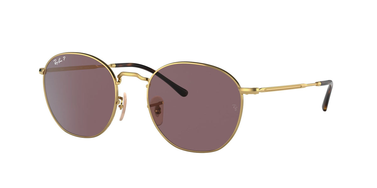RB 3772 Ray-Ban Rob Gold / Dark Violet Polarised 54 54 / Crystal / Metal / Metal