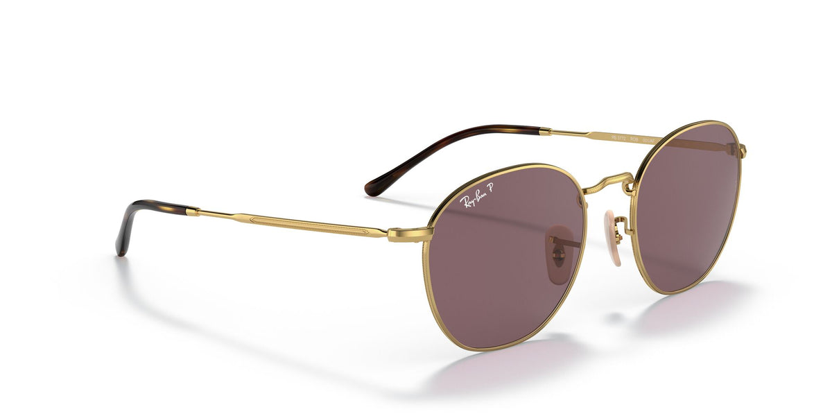 RB 3772 Ray-Ban Rob Gold / Dark Violet Polarised 54 54 / Crystal / Metal / Metal