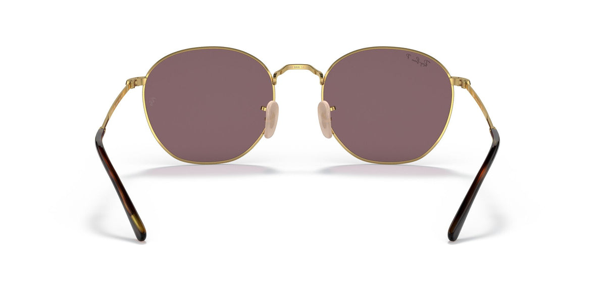 RB 3772 Ray-Ban Rob Gold / Dark Violet Polarised 54 54 / Crystal / Metal / Metal