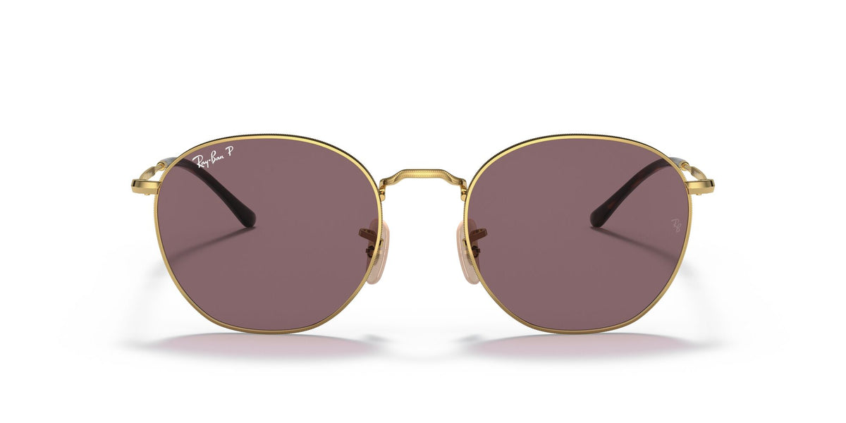 Ray-Ban Rob 0RB3772 001/AF 54 Gold/ Dark Violet