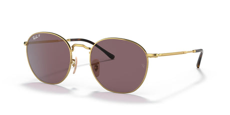 RB 3772 Ray-Ban Rob Gold / Dark Violet Polarised 54 54 / Crystal / Metal / Metal