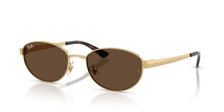 Ray Ban 0RB3774D 001/73 55 Gold/ Dark Brown