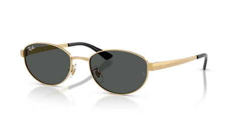 Ray Ban 0RB3774D 001/87 55 Gold/ Dark Grey