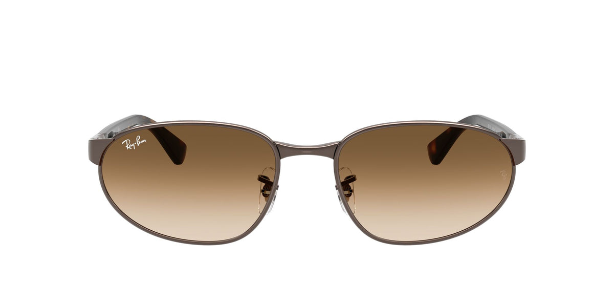 Ray-Ban 0RB377792593259 Copper/ Clear Gradient Brown