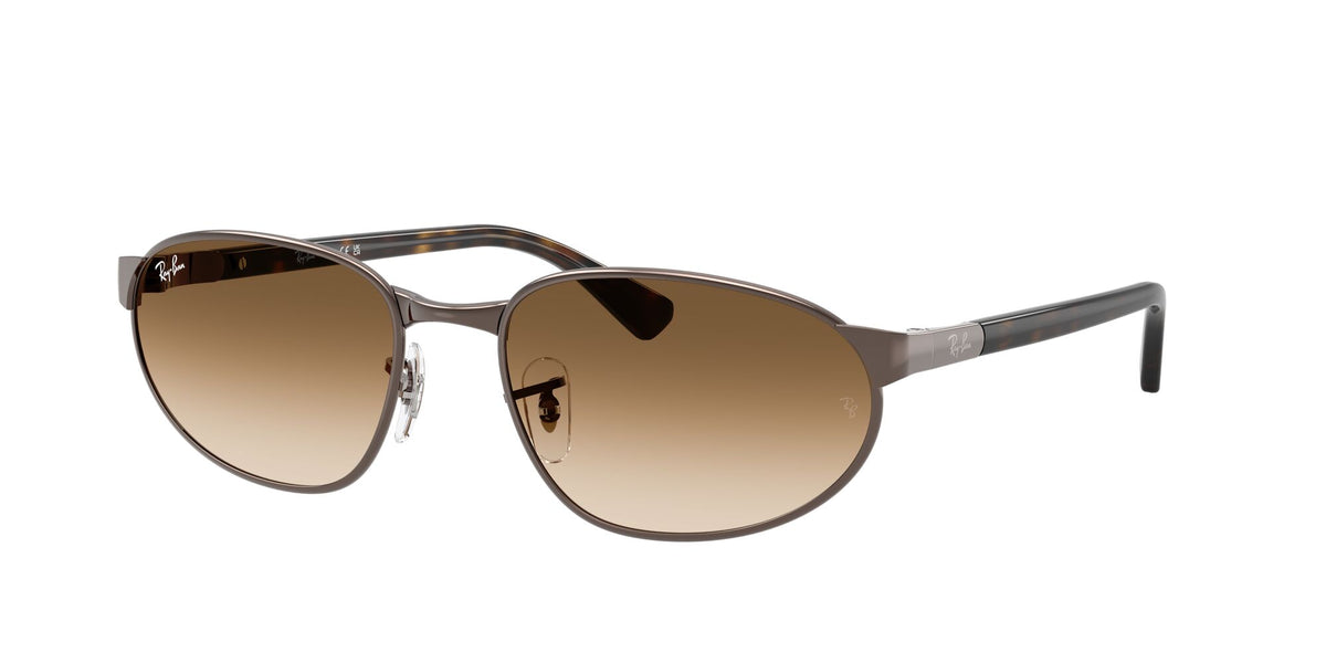 Ray-Ban 0RB377792593259 Copper/ Clear Gradient Brown
