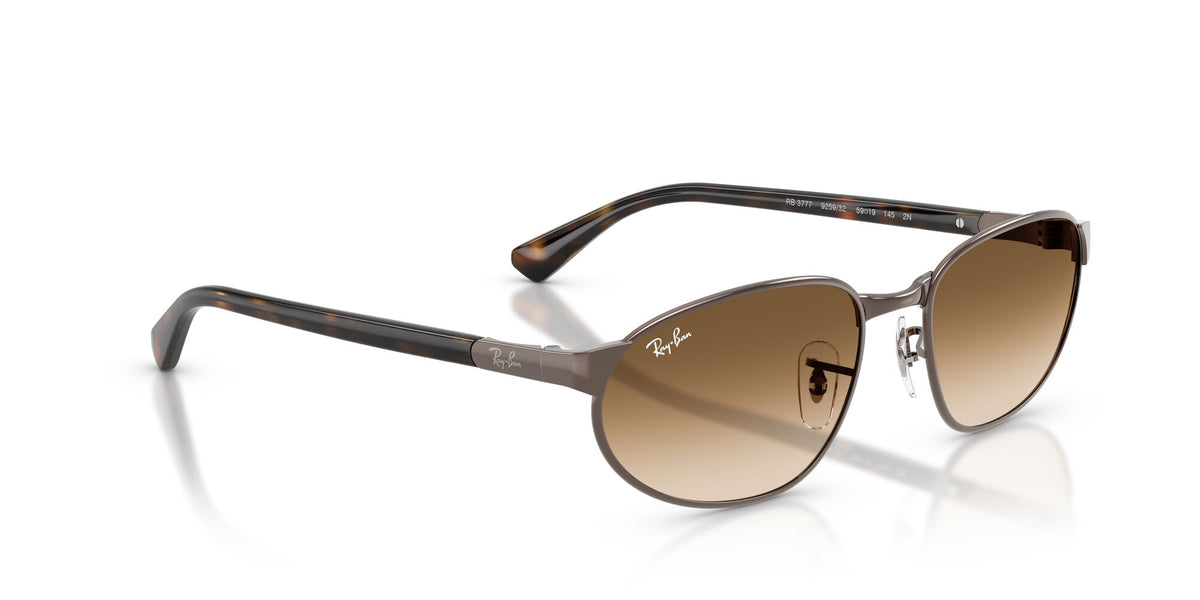 Ray-Ban 0RB377792593259 Copper/ Clear Gradient Brown