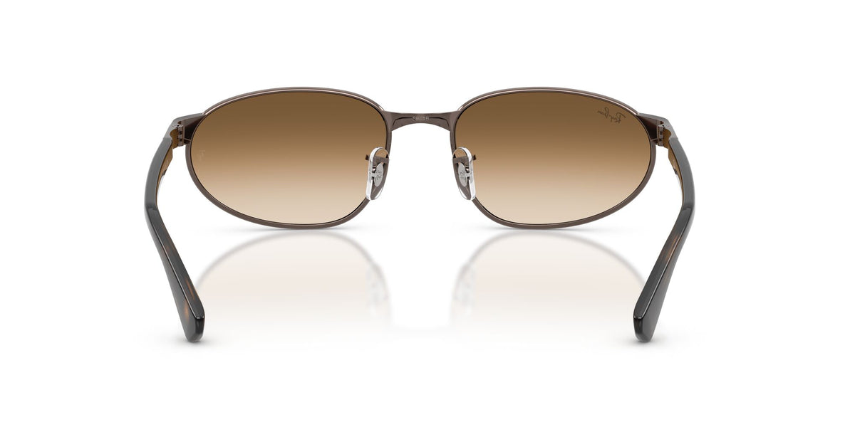 Ray-Ban 0RB377792593259 Copper/ Clear Gradient Brown