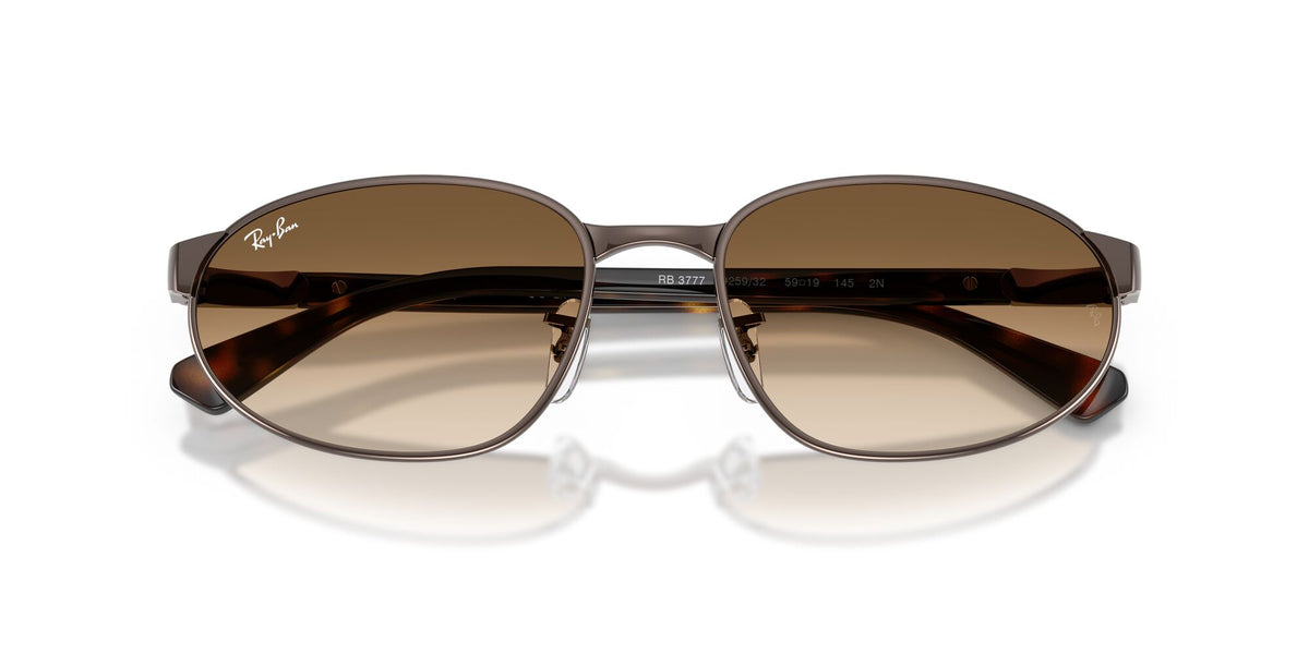 Ray-Ban 0RB377792593259 Copper/ Clear Gradient Brown