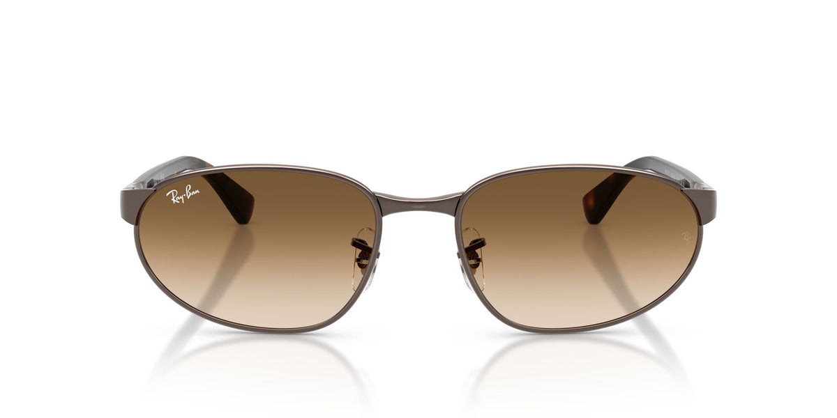 Ray-Ban 0RB377792593259 Copper/ Clear Gradient Brown