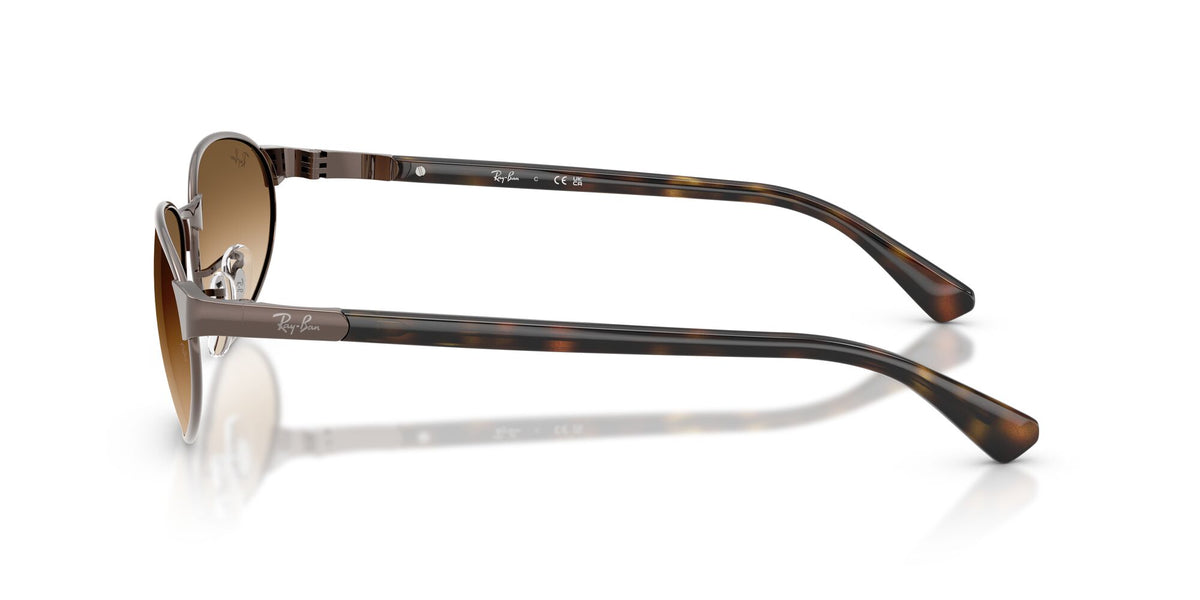 Ray-Ban 0RB377792593259 Copper/ Clear Gradient Brown