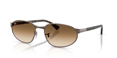 Ray-Ban 0RB377792593259 Copper/ Clear Gradient Brown