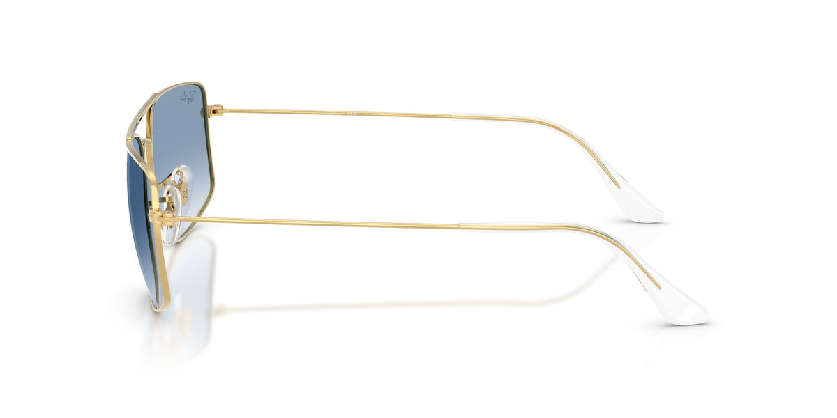 Ray-Ban 0RB37790013F56 Arista Gold/ Clear Gradient Blue