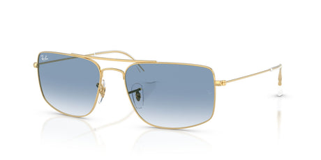 Ray-Ban 0RB37790013F56 Arista Gold/ Clear Gradient Blue