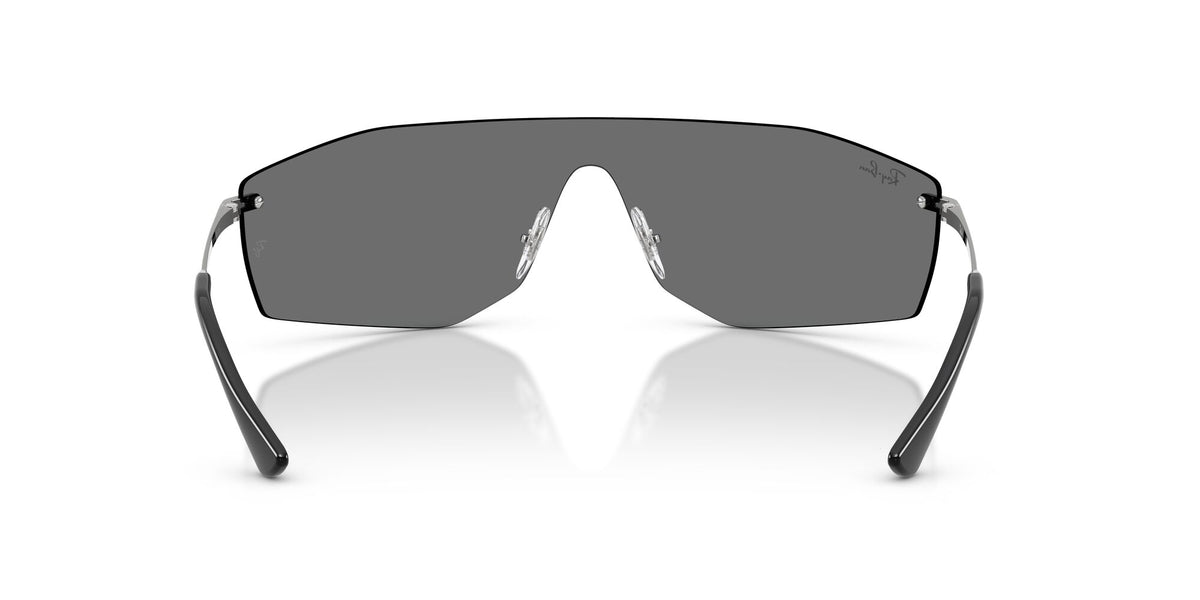 Ray-Ban 0RB37810038741 Silver/ Grey
