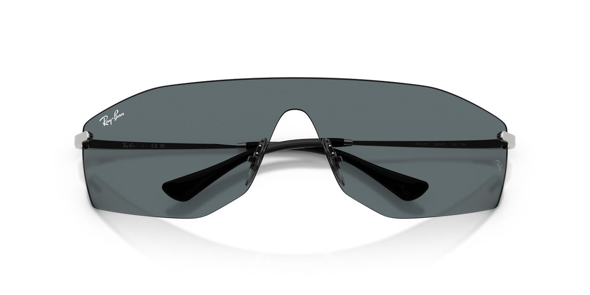 Ray-Ban 0RB37810038741 Silver/ Grey
