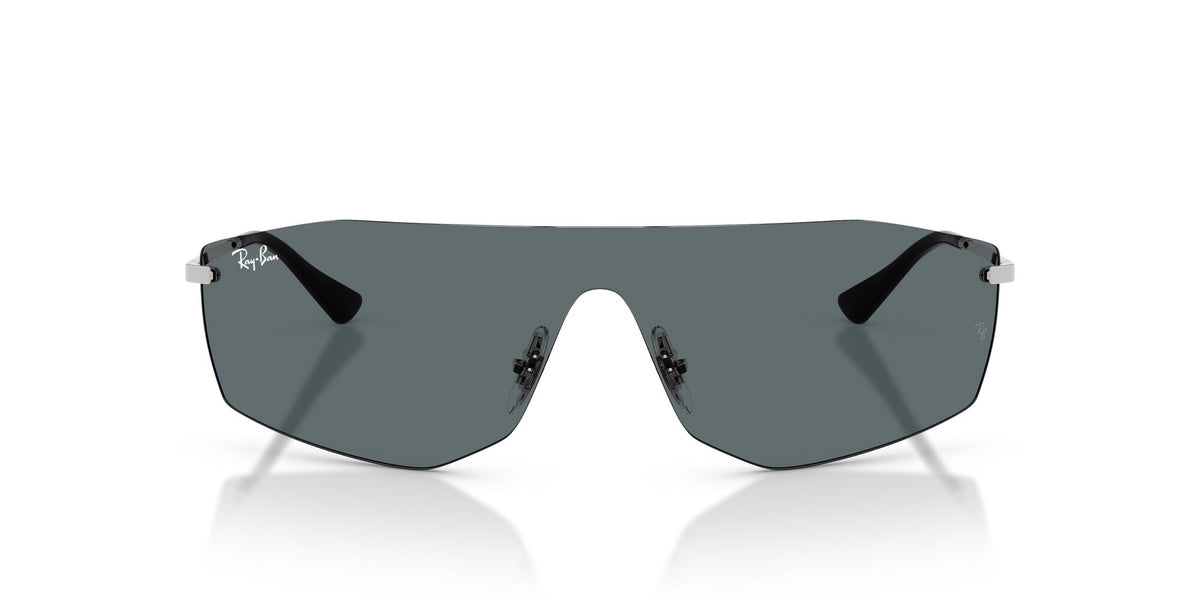 Ray-Ban 0RB37810038741 Silver/ Grey