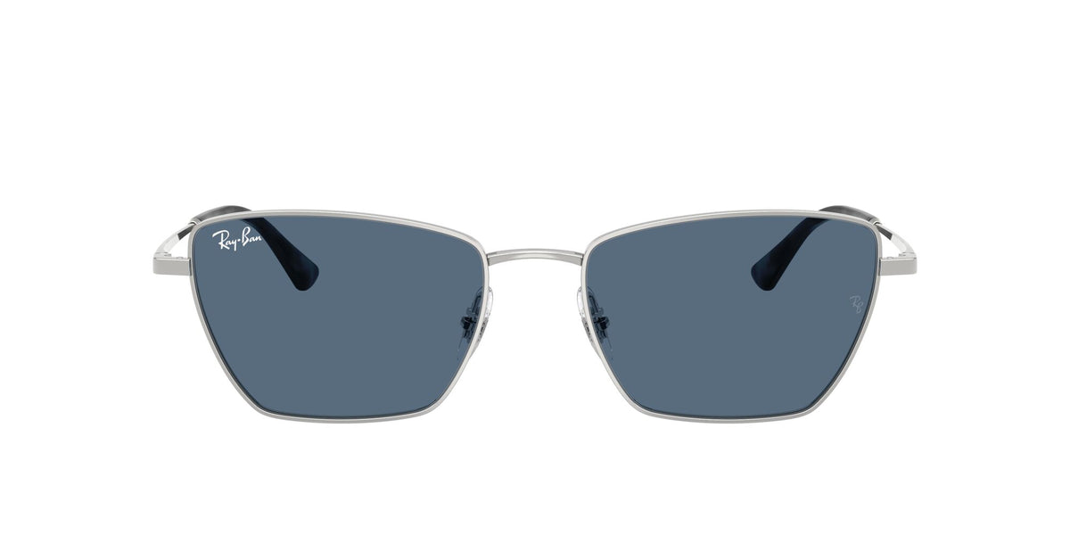 Ray-Ban 0RB37830038053 Silver/ Dark Blue