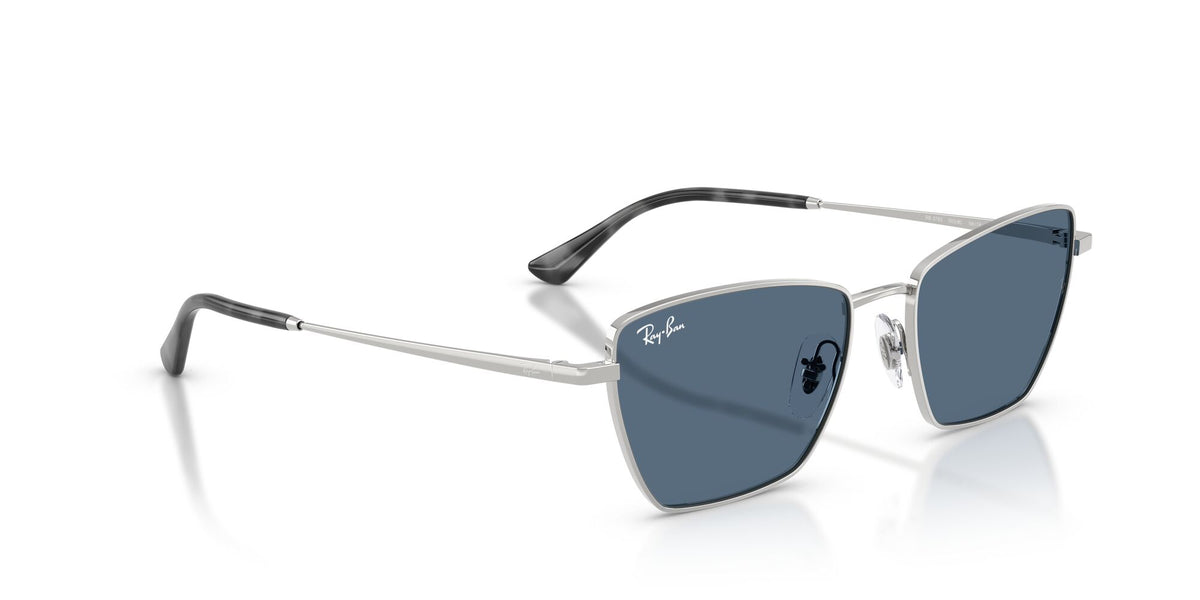 Ray-Ban 0RB37830038053 Silver/ Dark Blue