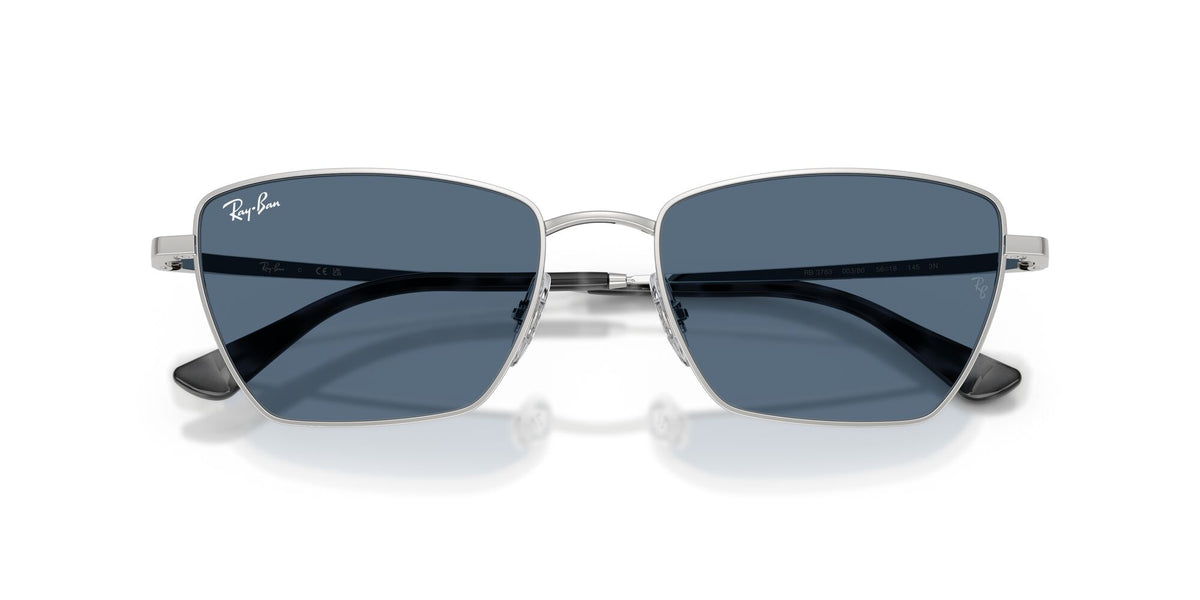 Ray-Ban 0RB37830038053 Silver/ Dark Blue