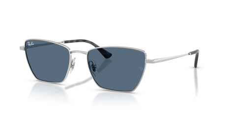 Ray-Ban 0RB37830038053 Silver/ Dark Blue