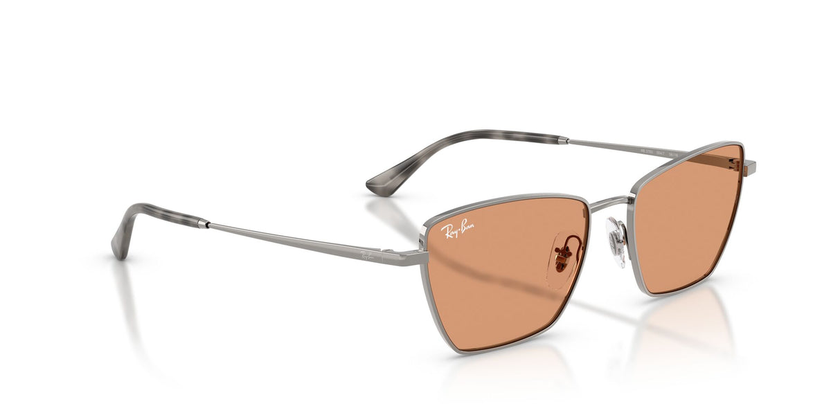 Ray-Ban 0RB3783004753 Gunmetal/ Orange