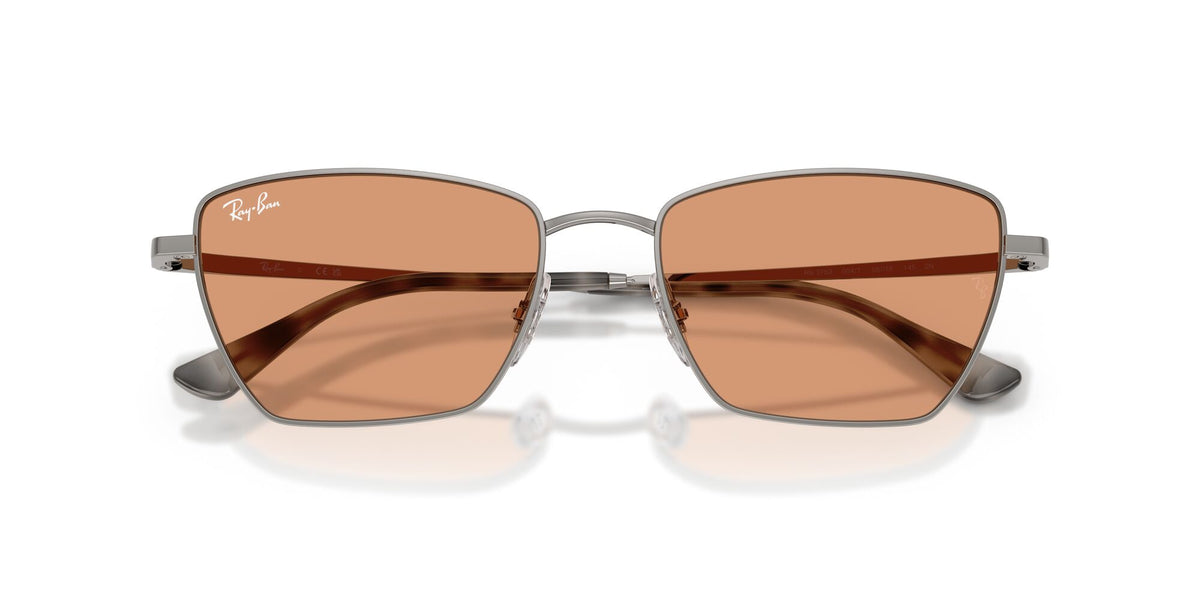 Ray-Ban 0RB3783004753 Gunmetal/ Orange