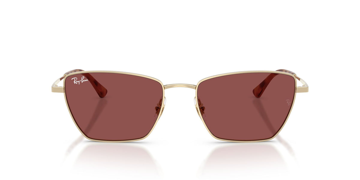 Ray-Ban 0RB378392137553 Pale Gold/ Dark Violet