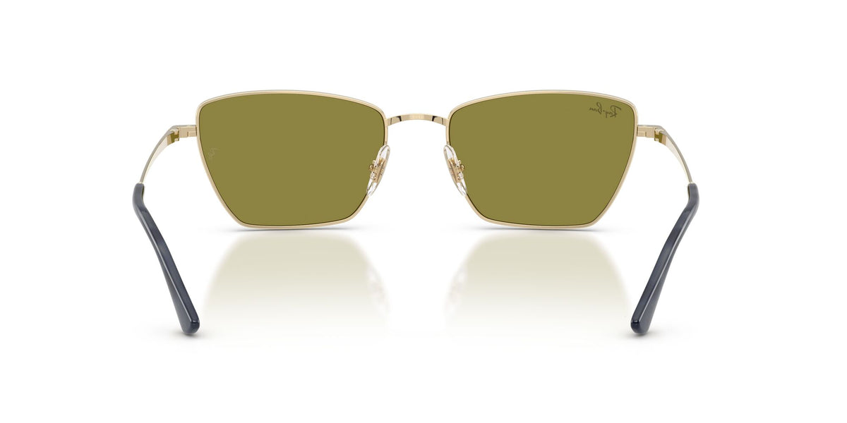 Ray-Ban 0RB37839213256 Pale Gold/ Green