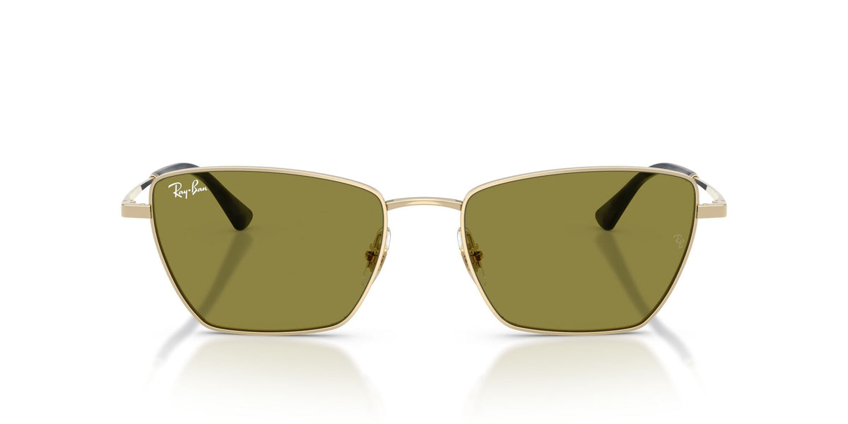 Ray-Ban 0RB37839213256 Pale Gold/ Green