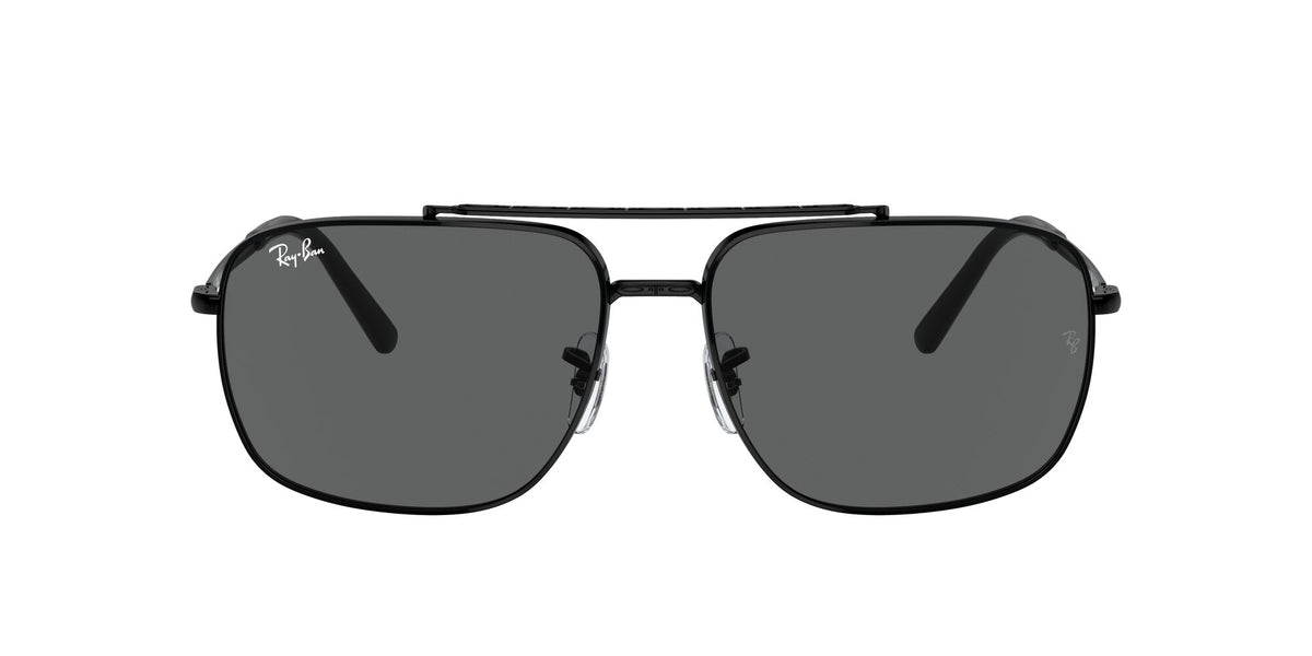 Ray-Ban0RB3796 002/B1 62 Black/ Dark Grey 62 / Crystal / Metal / Metal