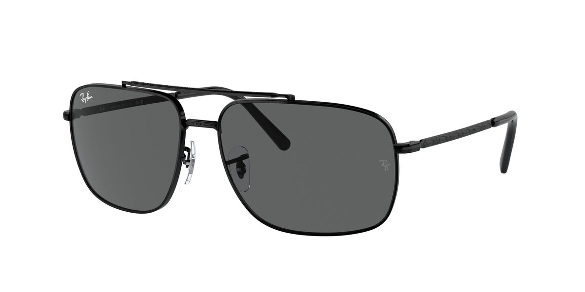 Ray-Ban0RB3796 002/B1 62 Black/ Dark Grey 62 / Crystal / Metal / Metal
