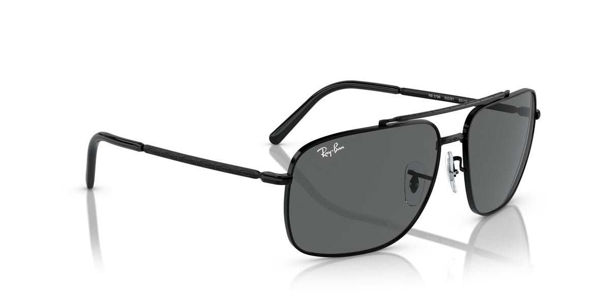 Ray-Ban0RB3796 002/B1 62 Black/ Dark Grey 62 / Crystal / Metal / Metal