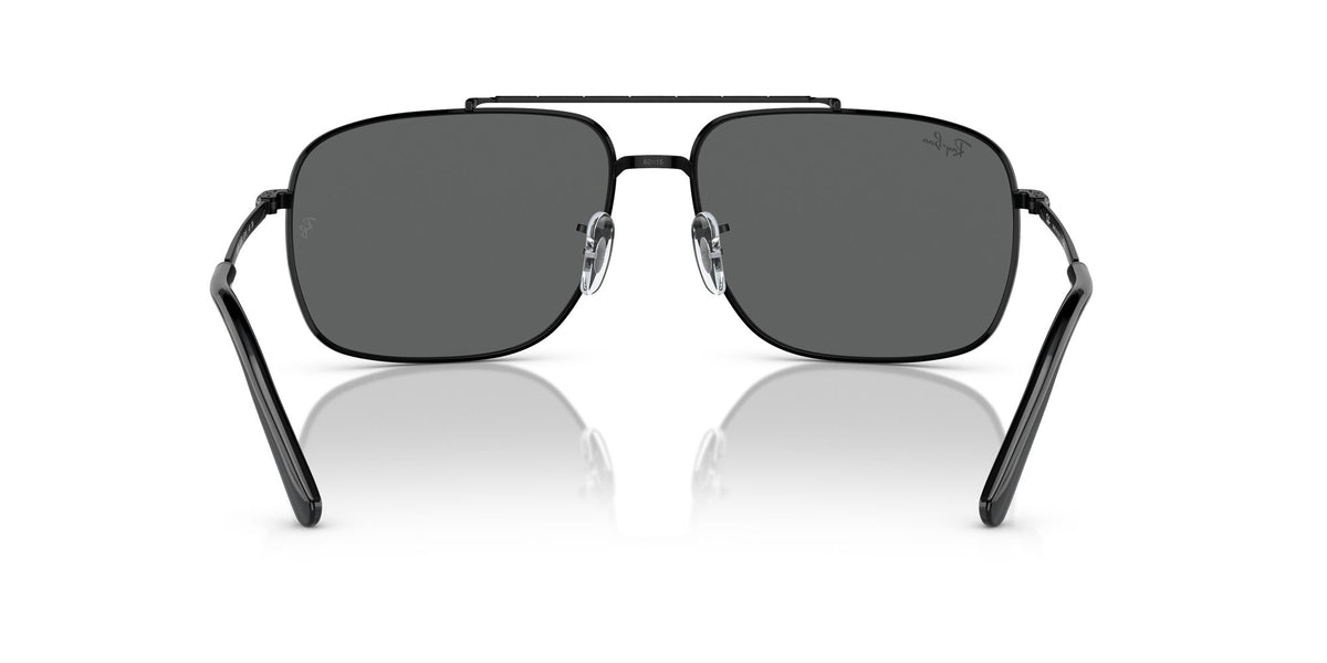 Ray-Ban0RB3796 002/B1 62 Black/ Dark Grey 62 / Crystal / Metal / Metal