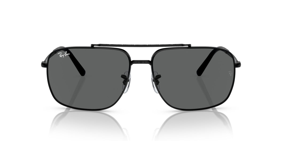 Ray-Ban0RB3796 002/B1 62 Black/ Dark Grey 62 / Crystal / Metal / Metal