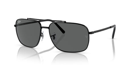 Ray-Ban  0RB3796 002/B1 59 Black/ Dark Grey 59 / Crystal / Metal / Metal