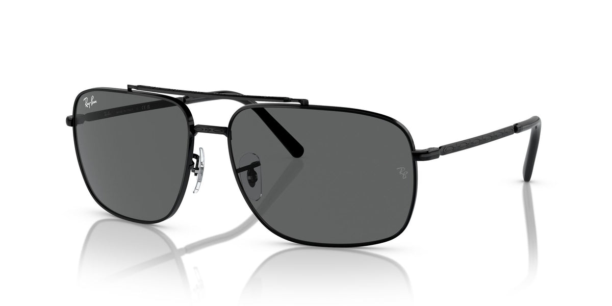 Ray-Ban0RB3796 002/B1 62 Black/ Dark Grey 62 / Crystal / Metal / Metal
