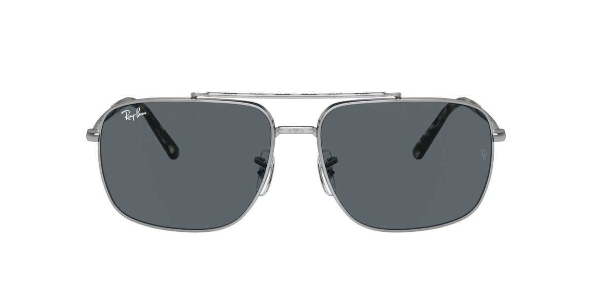Ray-Ban0RB3796 003/R5 59 Silver/ Blue 59 / Crystal / Metal / Metal