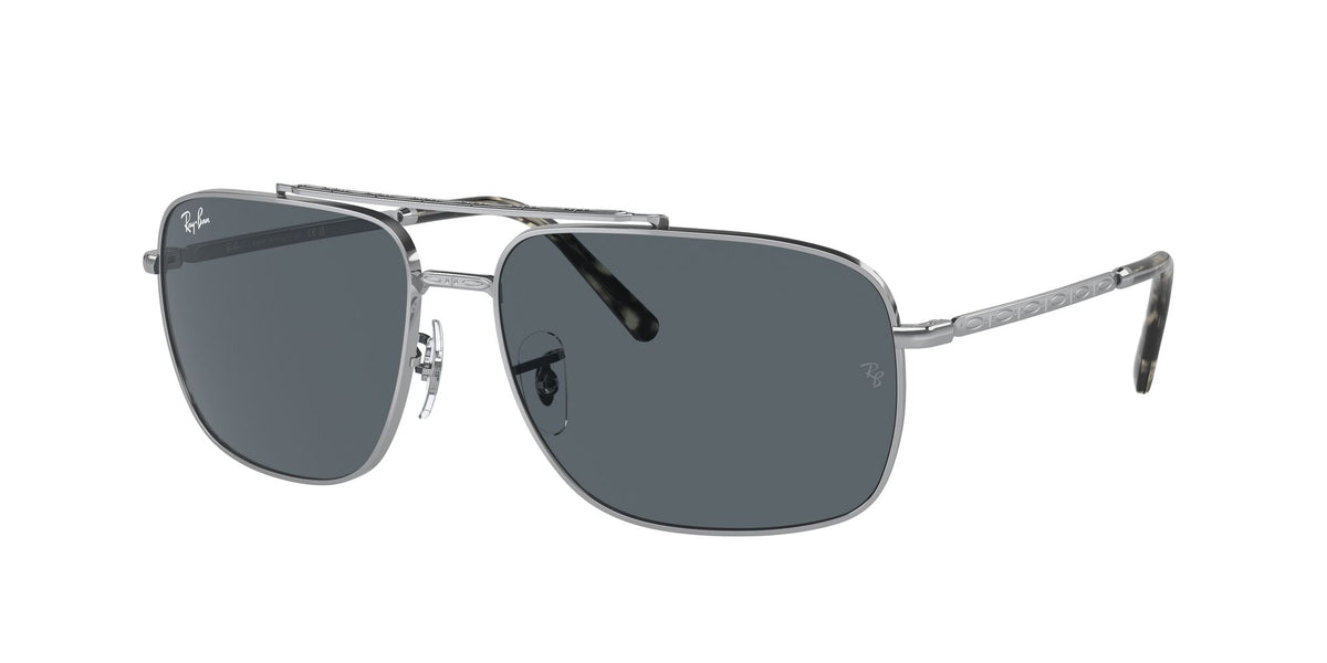 Ray-Ban0RB3796 003/R5 59 Silver/ Blue 59 / Crystal / Metal / Metal