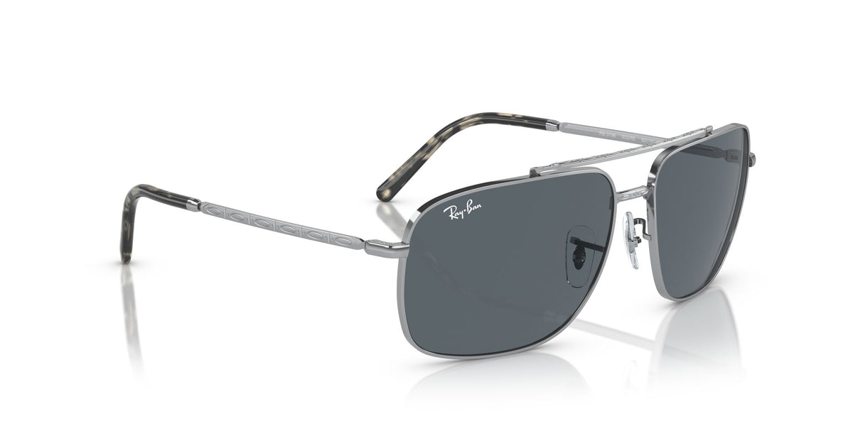 Ray-Ban0RB3796 003/R5 59 Silver/ Blue 59 / Crystal / Metal / Metal
