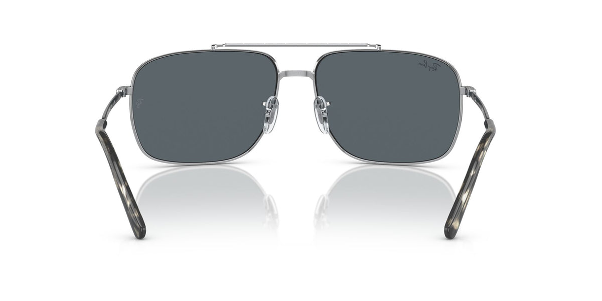 Ray-Ban0RB3796 003/R5 59 Silver/ Blue 59 / Crystal / Metal / Metal