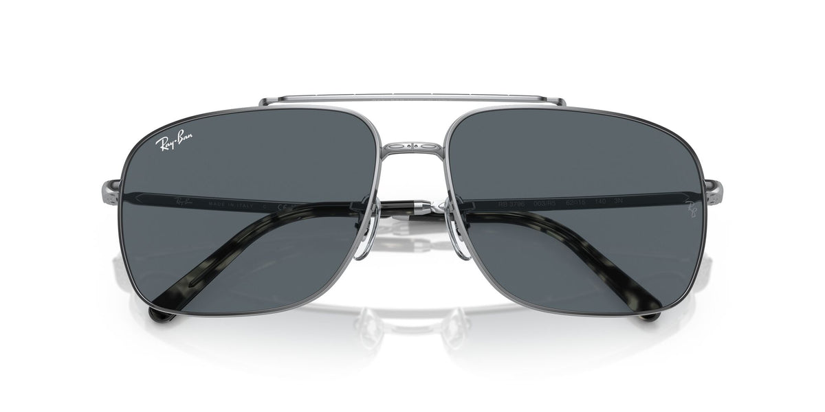 Ray-Ban0RB3796 003/R5 59 Silver/ Blue 59 / Crystal / Metal / Metal