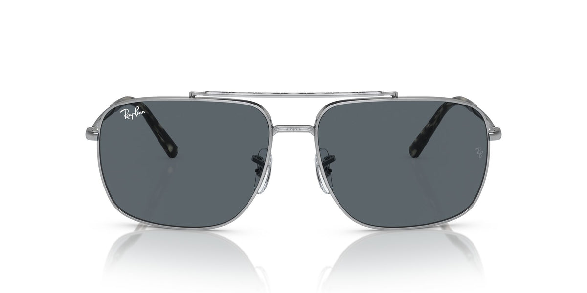 Ray-Ban0RB3796 003/R5 59 Silver/ Blue 59 / Crystal / Metal / Metal
