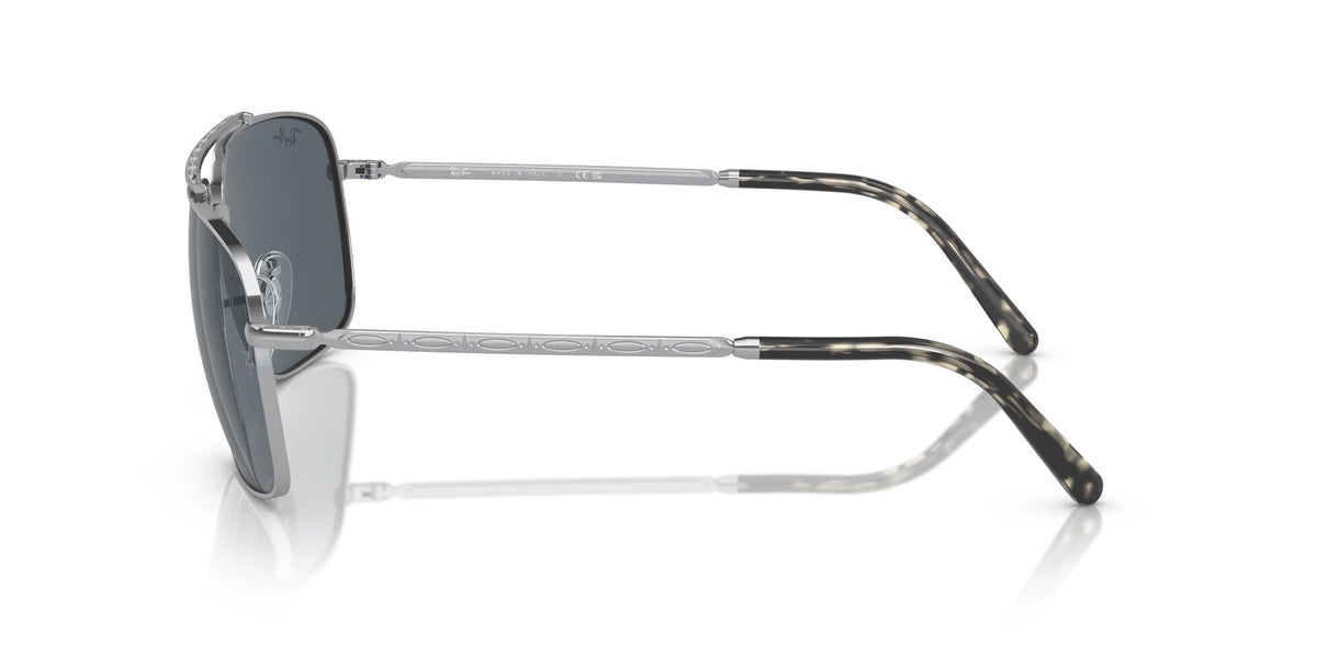 Ray-Ban0RB3796 003/R5 59 Silver/ Blue 59 / Crystal / Metal / Metal
