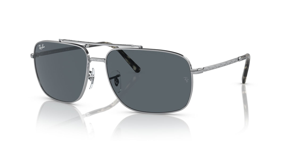Ray-Ban0RB3796 003/R5 59 Silver/ Blue 59 / Crystal / Metal / Metal