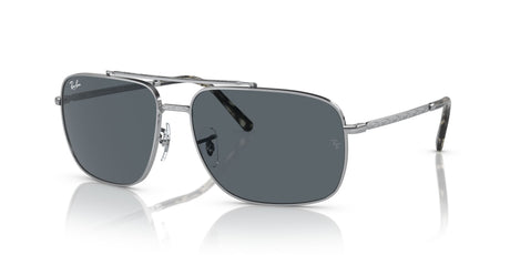 Ray-Ban  0RB3796 003/R5 62 Silver/ Blue 62 / Crystal / Metal / Metal