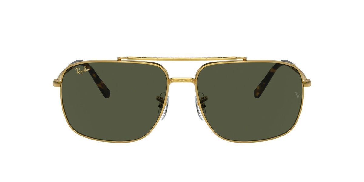 Ray-Ban 0RB3796 919631 62 Gold/ Green - Blue Star Eyewear