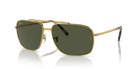 Ray-Ban  0RB3796 919631 62 Gold/ Green 62 / Crystal / Metal / Metal