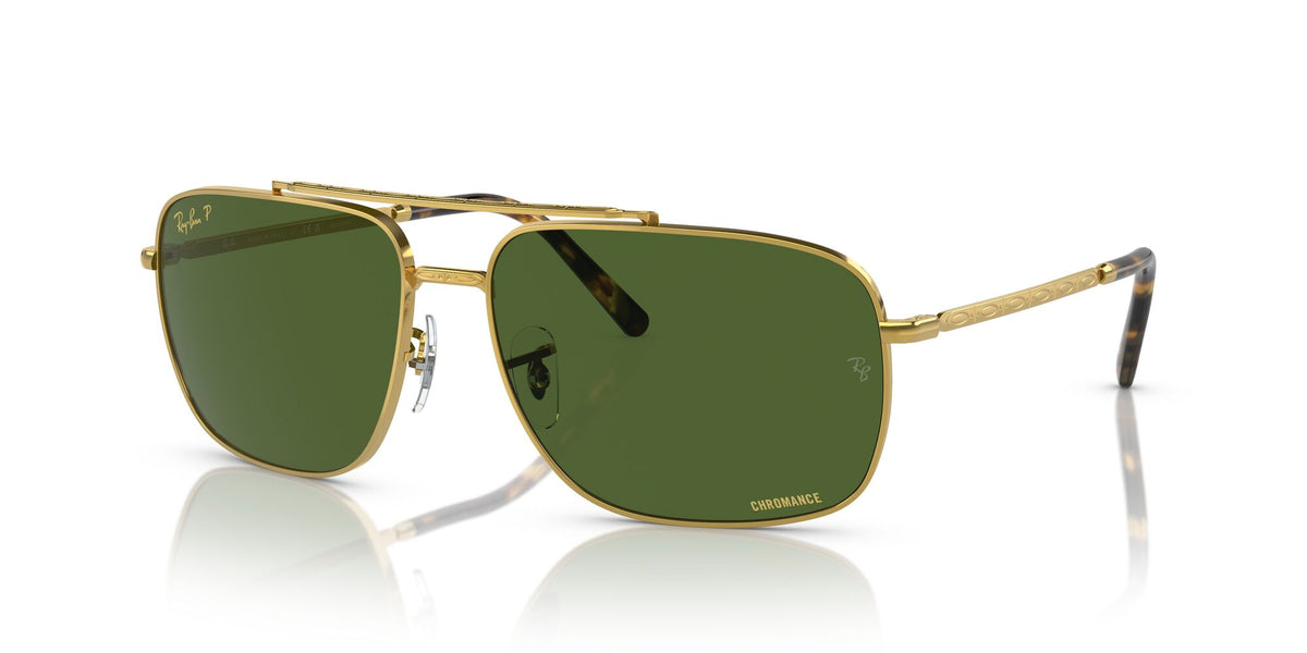 Ray-Ban0RB3796 9196P1 59 Gold/ Dark Green 59 / Crystal / Metal / Metal